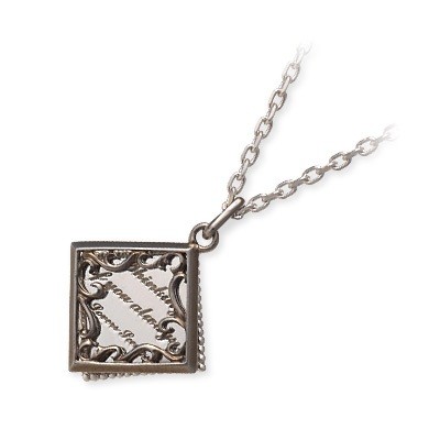 LOVERS SCENE シルバーネックレス