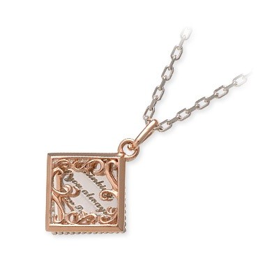 LOVERS SCENE シルバーネックレス