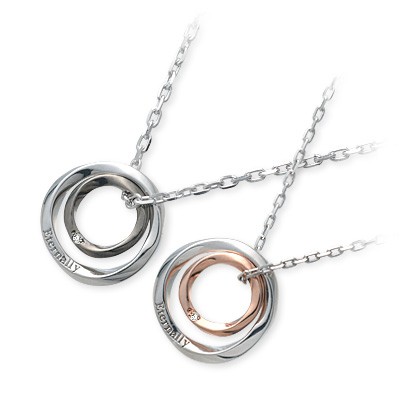 LOVERS SCENE シルバーネックレス