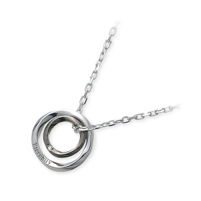 LOVERS SCENE シルバーネックレス