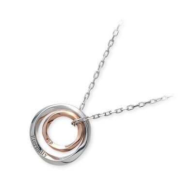 LOVERS SCENE シルバーネックレス