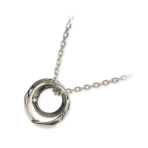 LOVERS SCENE シルバーネックレス