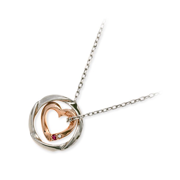 LOVERS SCENE シルバーネックレス