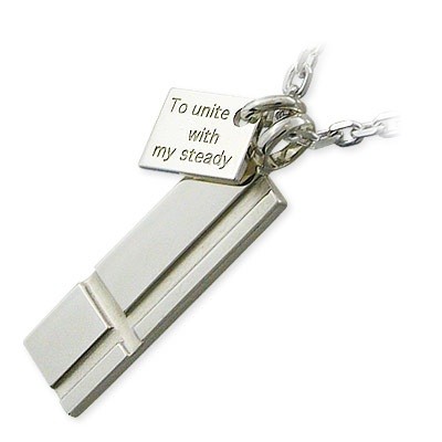 LOVERS SCENE シルバーネックレス