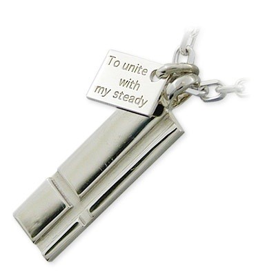 LOVERS SCENE シルバーネックレス