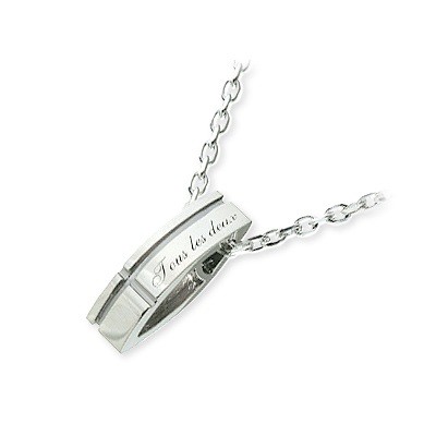 LOVERS SCENE シルバーネックレス