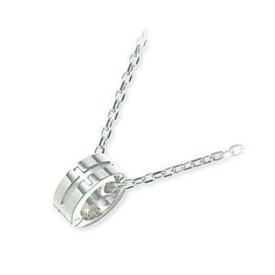 LOVERS SCENE シルバーネックレス