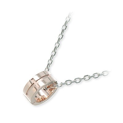 LOVERS SCENE シルバーネックレス