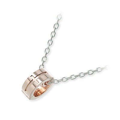 LOVERS SCENE シルバーネックレス