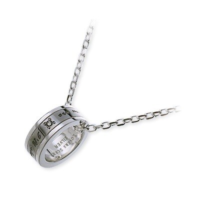 LOVERS SCENE シルバーネックレス