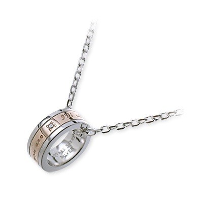 LOVERS SCENE シルバーネックレス