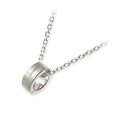 LOVERS SCENE シルバーネックレス