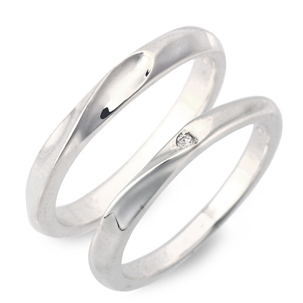 LOVERS SCENE シルバーペアリング