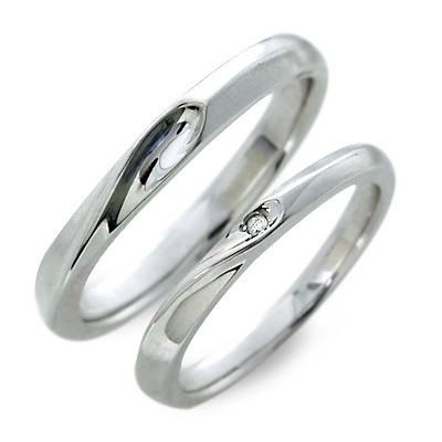 LOVERS SCENE シルバーペアリング