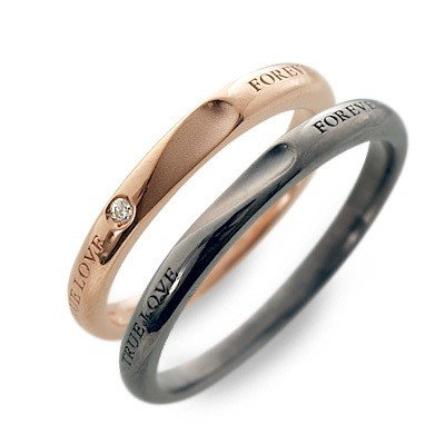 LOVERS SCENE シルバーペアリング