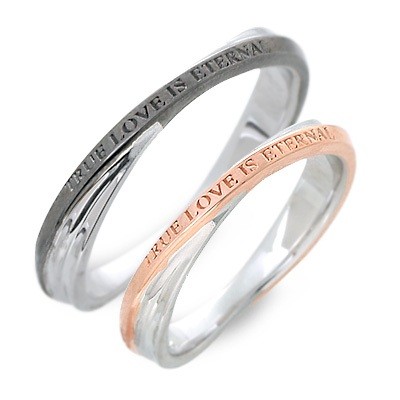 LOVERS SCENE シルバーペアリング