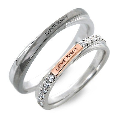 LOVERS SCENE シルバーペアリング