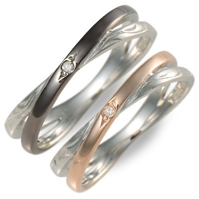 LOVERS SCENE シルバーペアリング