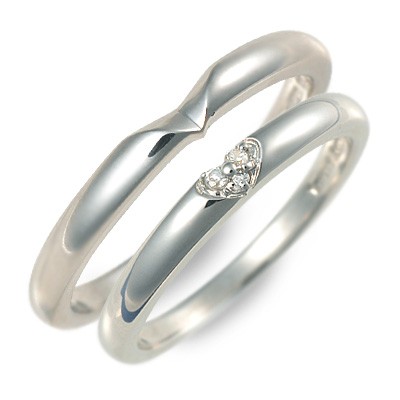 LOVERS SCENE シルバーペアリング