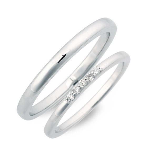 LOVERS SCENE シルバーペアリング