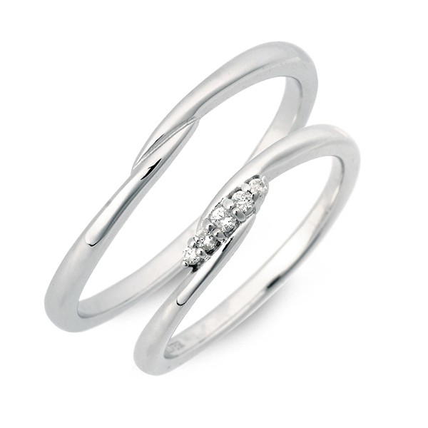 LOVERS SCENE シルバーペアリング