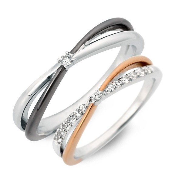 LOVERS SCENE シルバーペアリング