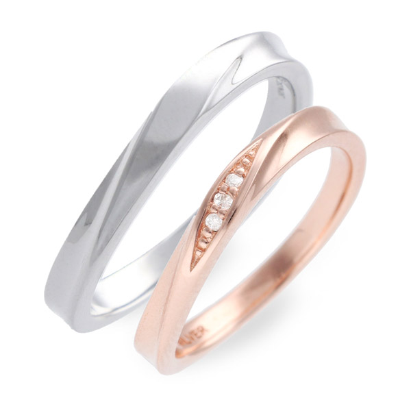 LOVERS SCENE シルバーペアリング