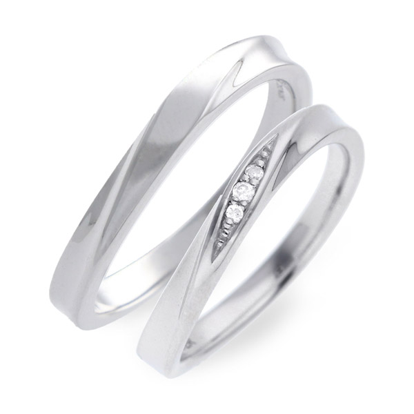 LOVERS SCENE シルバーペアリング