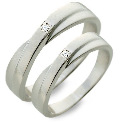 LOVERS SCENE シルバーペアリング