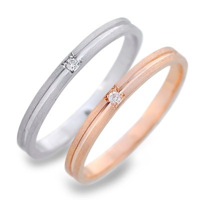 LOVERS&RING ゴールドペアリング