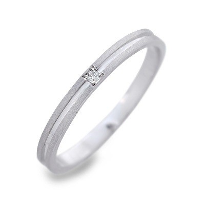LOVERS&RING ホワイトゴールドリング