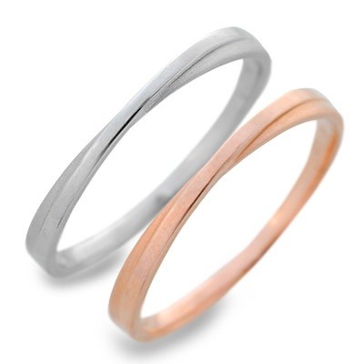 LOVERS&RING ゴールドペアリング