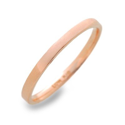 LOVERS&RING ピンクゴールドリング