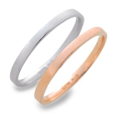 LOVERS&RING ゴールドペアリング