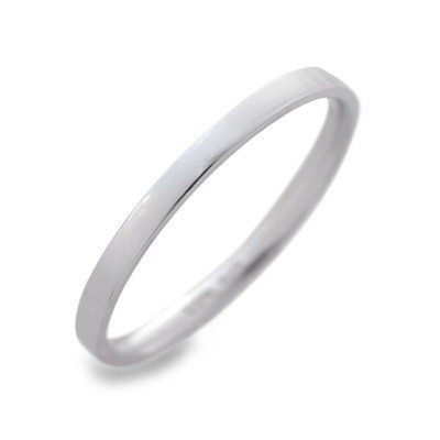 LOVERS&RING ホワイトゴールドリング