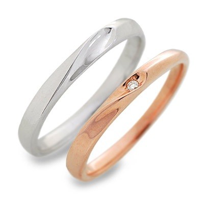 LOVERS&RING ゴールドペアリング