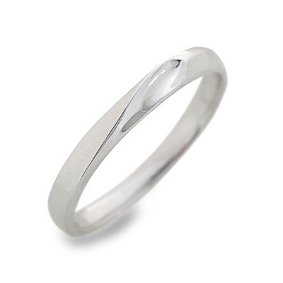 LOVERS&RING ホワイトゴールドリング