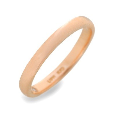 LOVERS&RING ピンクゴールドリング