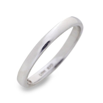 LOVERS&RING ホワイトゴールドリング