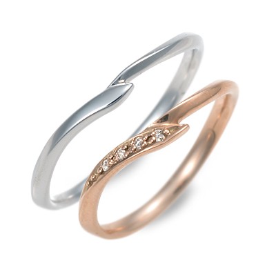 LOVERS&RING ゴールドペアリング