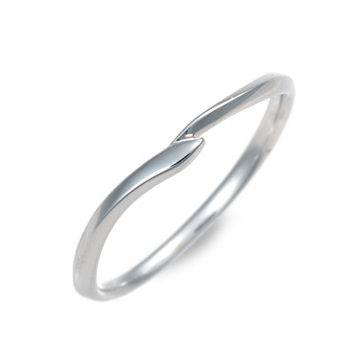 LOVERS&RING ホワイトゴールドリング