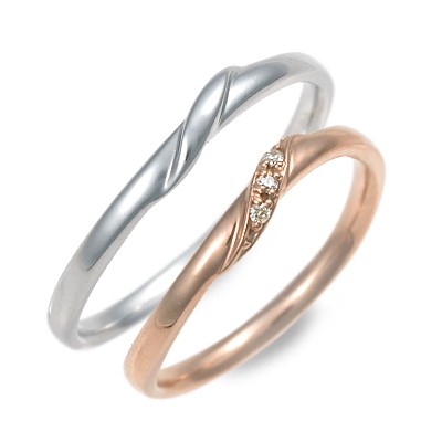 LOVERS&RING ゴールドペアリング