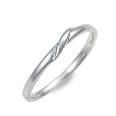 LOVERS&RING ホワイトゴールドリング