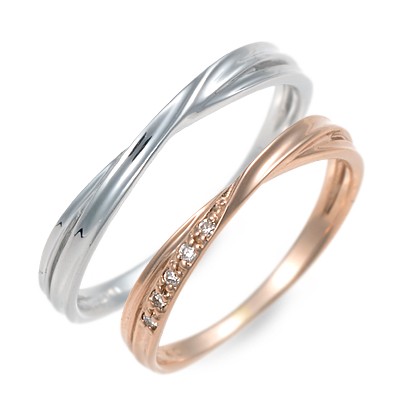 LOVERS&RING ゴールドペアリング