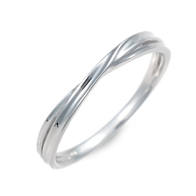 LOVERS&RING ホワイトゴールドリング