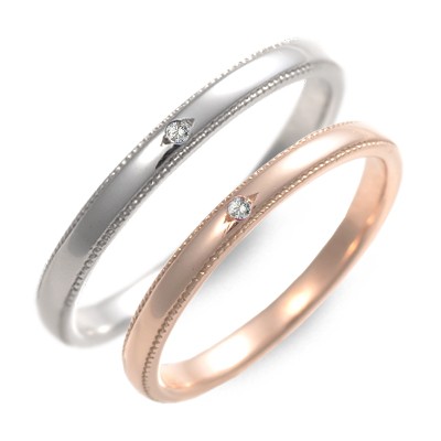 LOVERS&RING ゴールドペアリング