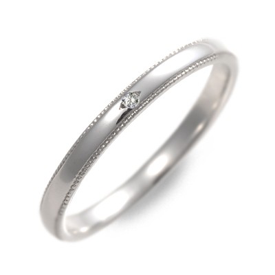 LOVERS&RING ホワイトゴールドリング