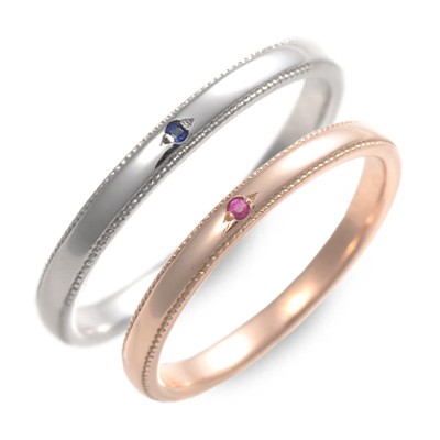 LOVERS&RING ゴールドペアリング