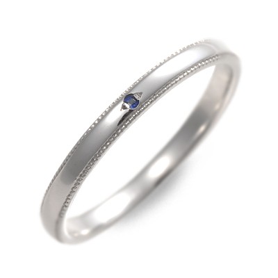 LOVERS&RING ホワイトゴールドリング