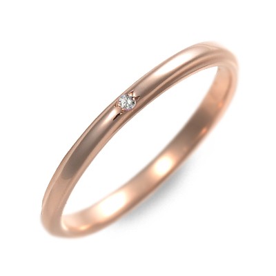 LOVERS&RING ピンクゴールドリング